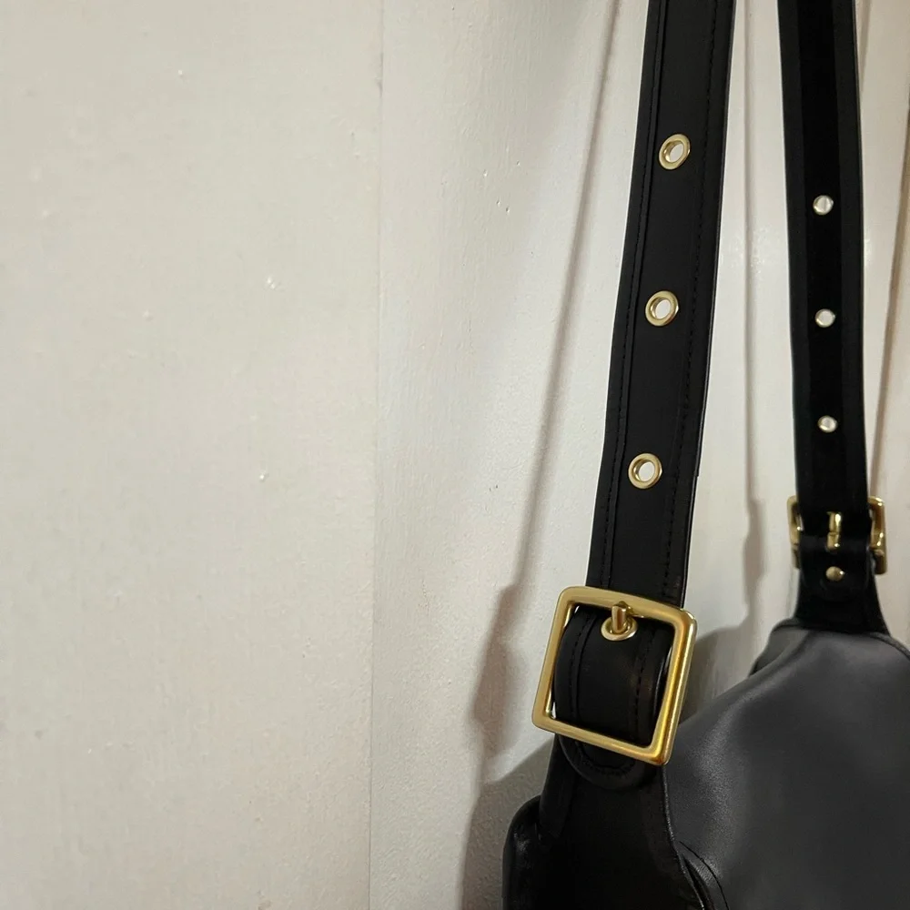 Coach companion Leather crossbody/shoulder bag - Picture 10 of 11